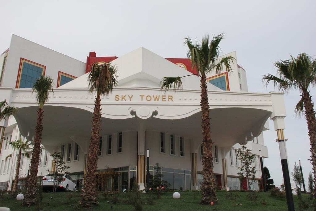 Sky Tower Hotel Akcakoca Convention & Spa Center Extérieur photo